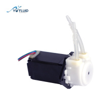 YWfluid High Performance Electric Mini Peristaltic Pump With Adapter Used for Water liquid Transfer Suction